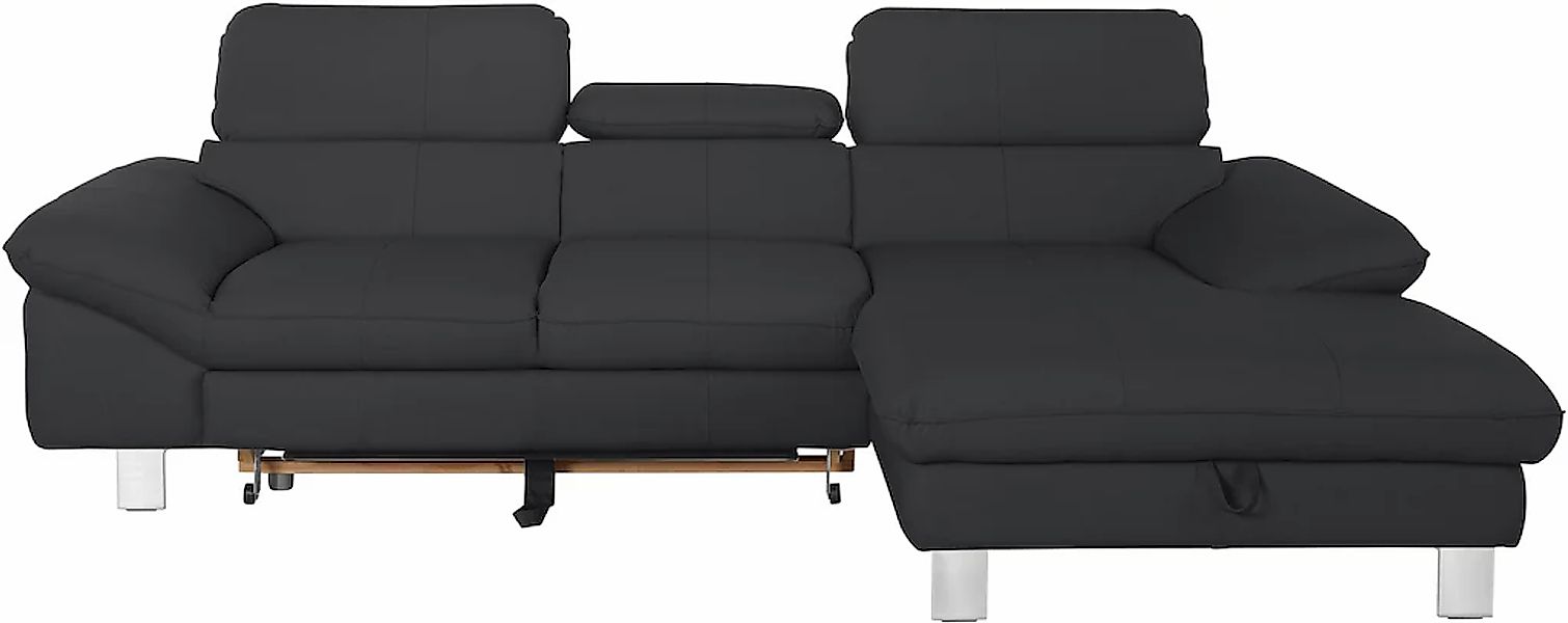 COTTA Ecksofa "Driver L-Form", mit Kopfteilverstellung, wahlweise mit Bettf günstig online kaufen