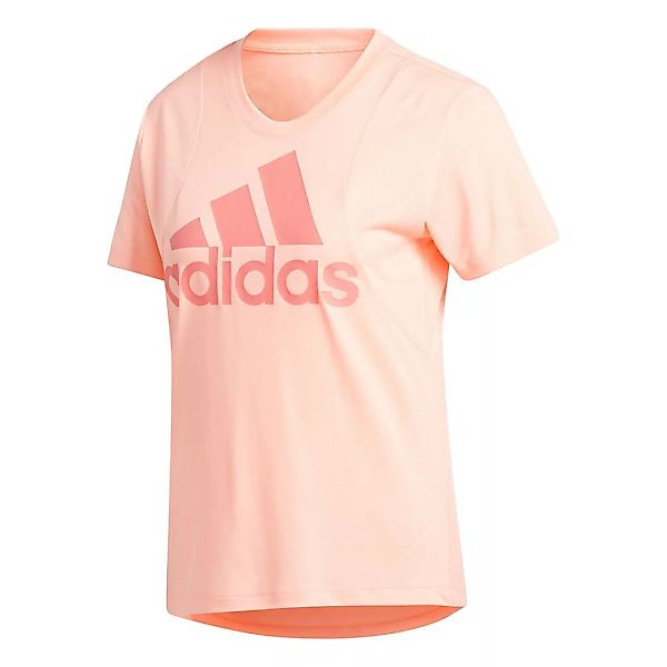 Adidas Badge Of Sport Logo Kurzarm T-shirt S Light Flash Orange günstig online kaufen