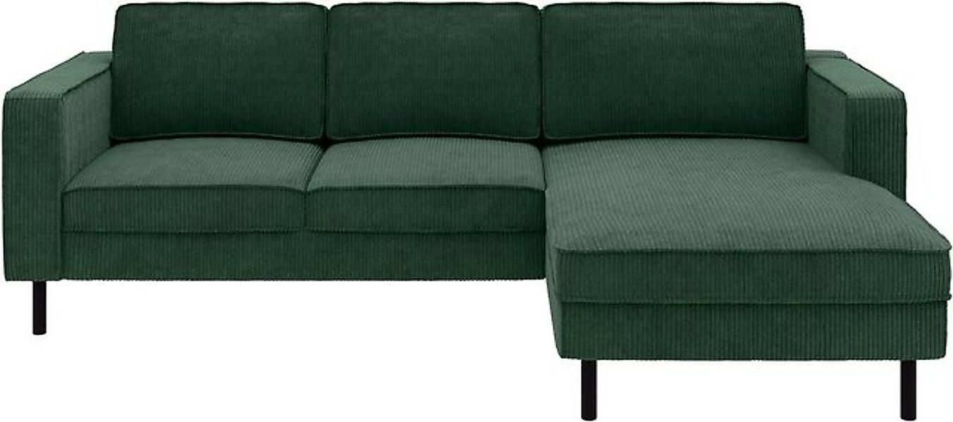 TRENDMANUFAKTUR Ecksofa Watkins, Couch wahlweise mit Schlaffunktion & Bettk günstig online kaufen
