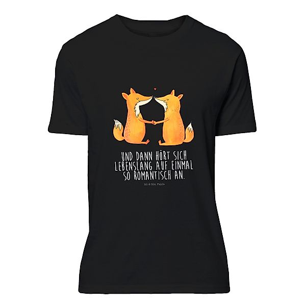 Mr. & Mrs. Panda T-Shirt Füchse günstig online kaufen