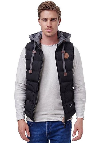 BLACKROCK Steppweste BR1701 Herren Outdoor-Weste - Slim-Fit - Abnehmbare Ka günstig online kaufen