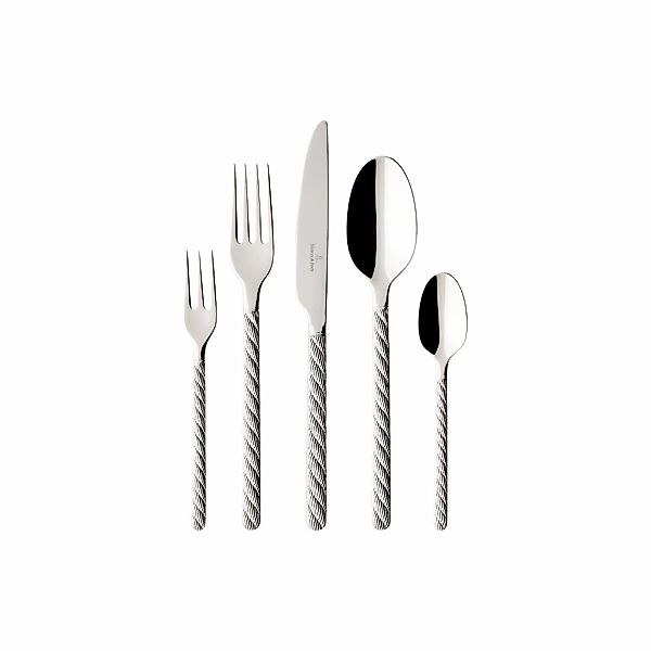Villeroy & Boch Besteck-Set "Tafelbesteck Montauk 30er Set silber" günstig online kaufen