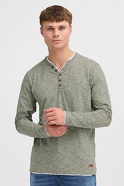 !Solid Longsleeve SDBelagos Langarmshirt im Double-Layer Look günstig online kaufen
