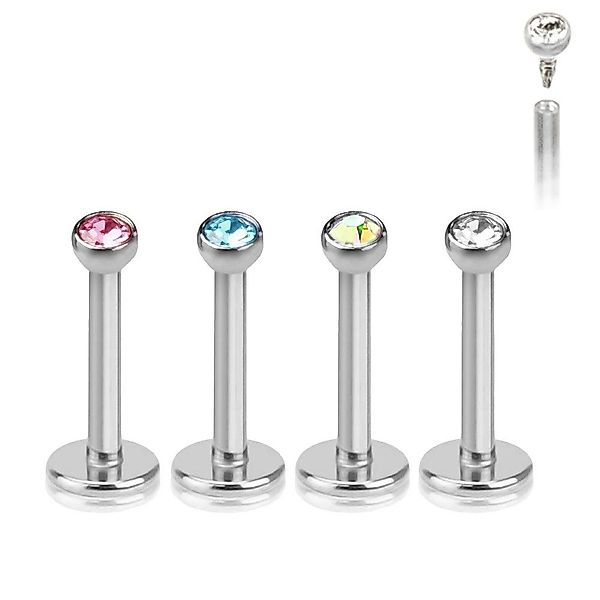 viva-adorno Piercing-Set Lippen Piercing Stecker mit günstig online kaufen