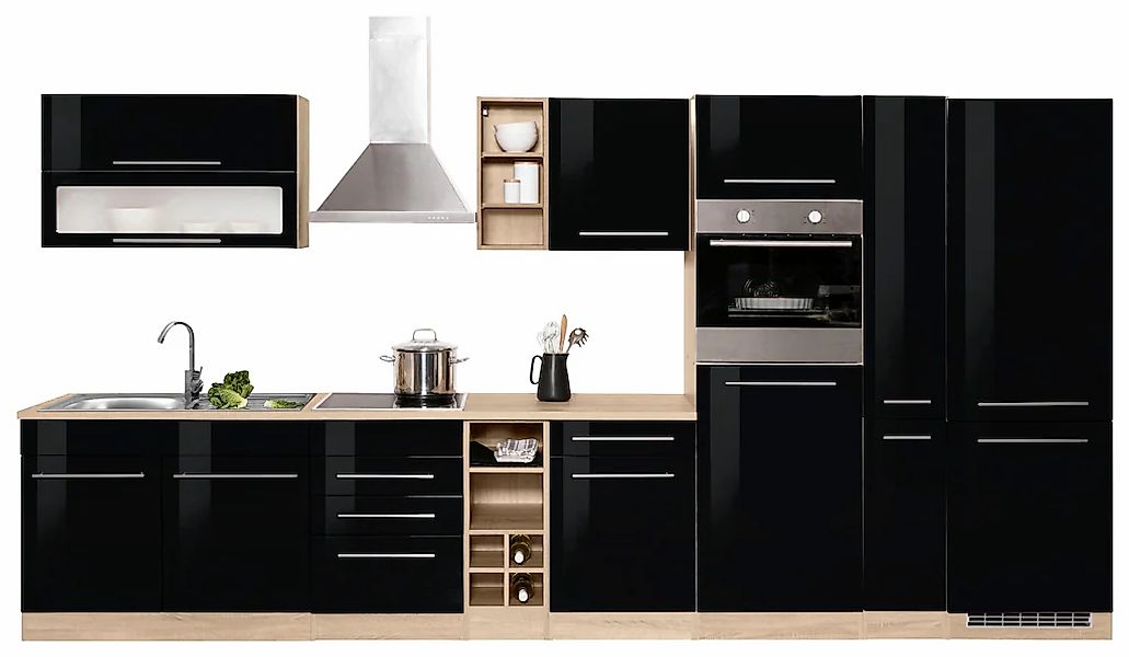 KOCHSTATION "KS-Eton" mit E-Geräten, Breite 390 cm günstig online kaufen