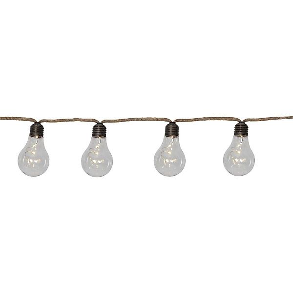MARELIDA LED-Lichterkette Jutta 10 Glühbirnen mit günstig online kaufen