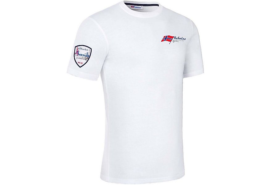 Nebulus T-Shirt LILLEBROR, P1186 - Herren, weiß, XXL günstig online kaufen