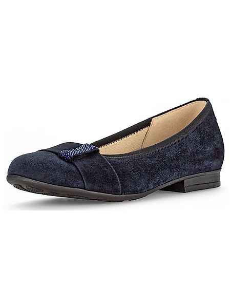 Gabor Ballerinas Veloursleder Ballerina günstig online kaufen