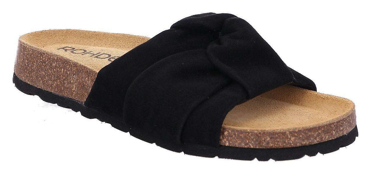 Rohde MILANO Pantolette Sommerschuh, Strandschuh, Urlaubschuh, günstig online kaufen