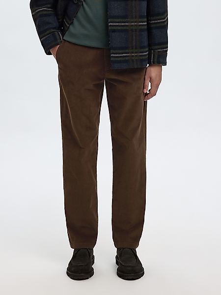 Selected Cordhose SLH196-STRAIGHT MILES CORD PANT günstig online kaufen