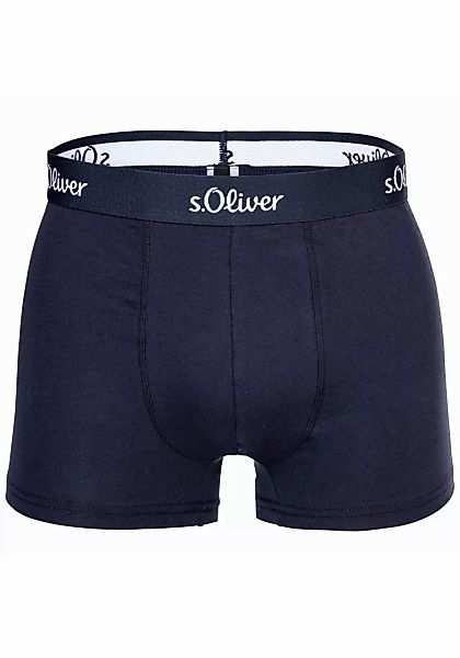 s.Oliver Boxershorts "Boxershort 3er Pack" günstig online kaufen