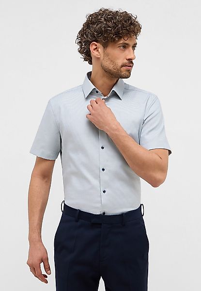 Eterna Kurzarmhemd SLIM FIT NON IRON günstig online kaufen