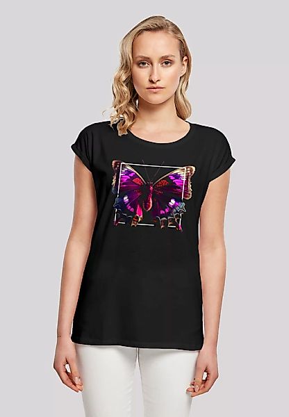 F4NT4STIC T-Shirt "Pink Schmetterling SHORT SLEEVE TEE", Print günstig online kaufen