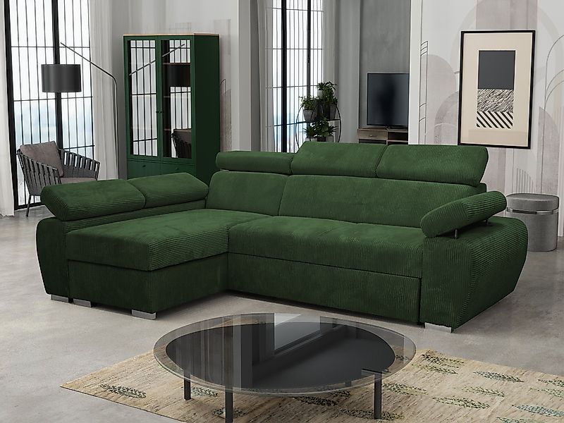 MIRJAN24 Ecksofa Boston Mini Premium Cord günstig online kaufen