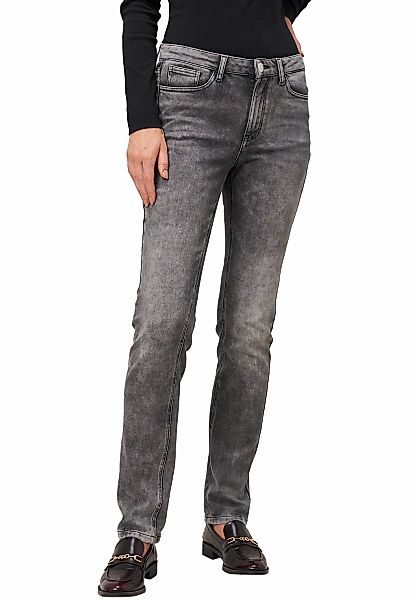 Zero Slim-fit-Jeans "Damen Style ORLANDO Straight Leg 32 Inch" günstig online kaufen