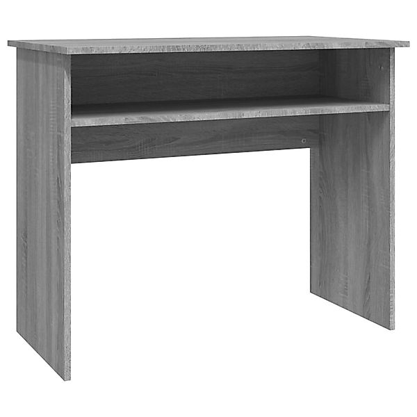 vidaXL Schreibtisch Grau Sonoma 90x50x74 cm Holzwerkstoff 815463 günstig online kaufen
