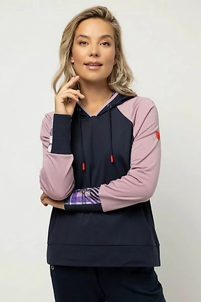 Gina Laura Sweatshirt Hoodie Sweatshirt schnelltrocknend Kapuze Langarm günstig online kaufen