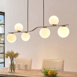 Lindby Hängeleuchte Avalyn, 6 x 40 günstig online kaufen