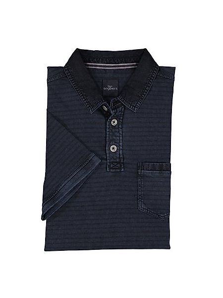 Engbers Poloshirt Polo-Shirt gestreift günstig online kaufen