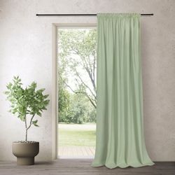 Feel of Nature Gardine »Torben« Kräuselband 1 Stk. tlg. HxB: 245x140 günstig online kaufen