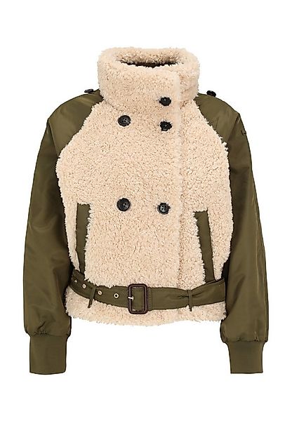 Blonde No.8 Winterjacke LONDON im Materialmix günstig online kaufen