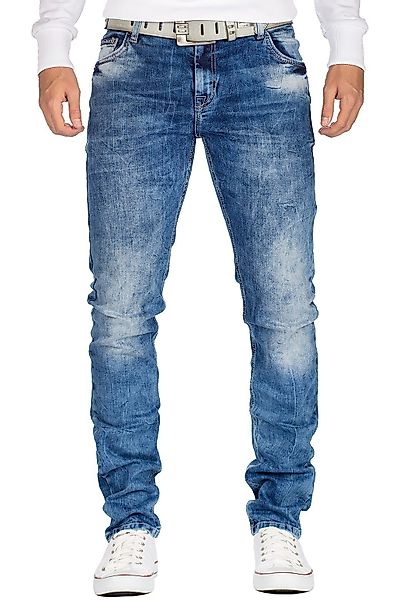 Cipo & Baxx Slim-fit-Jeans Casual Hose günstig online kaufen