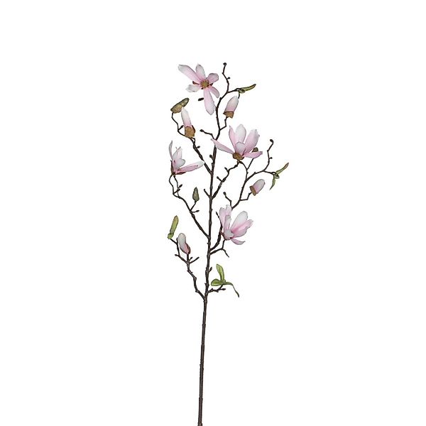 Kunstpflanze Mica künstliche Magnolia rosa, 75 günstig online kaufen