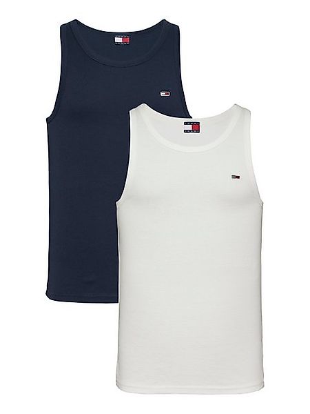 Tommy Jeans Tanktop TJM XSLIM 2PCK RIB TANK EXT (Packung, 2-tlg., 2er) mit günstig online kaufen