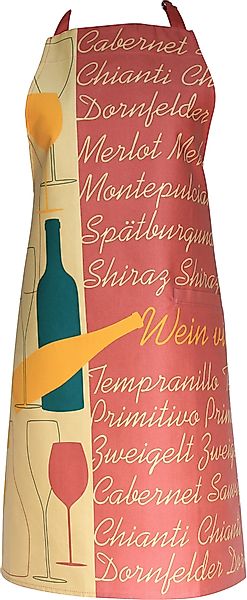 stuco Kochschürze Vino, (1-tlg) günstig online kaufen