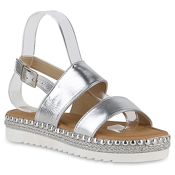 VAN HILL 841105 Plateausandaletten Schuhe günstig online kaufen