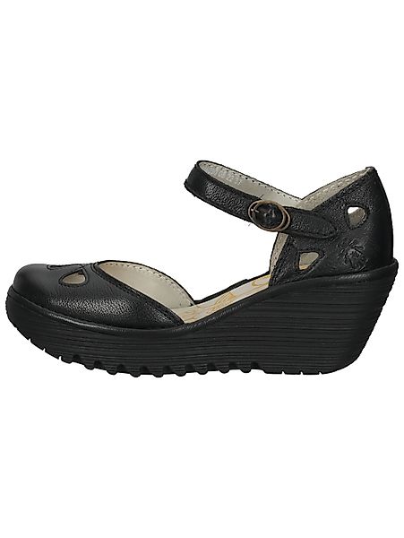 Fly London Keilpumps "Fly London Sandalen Leder" günstig online kaufen