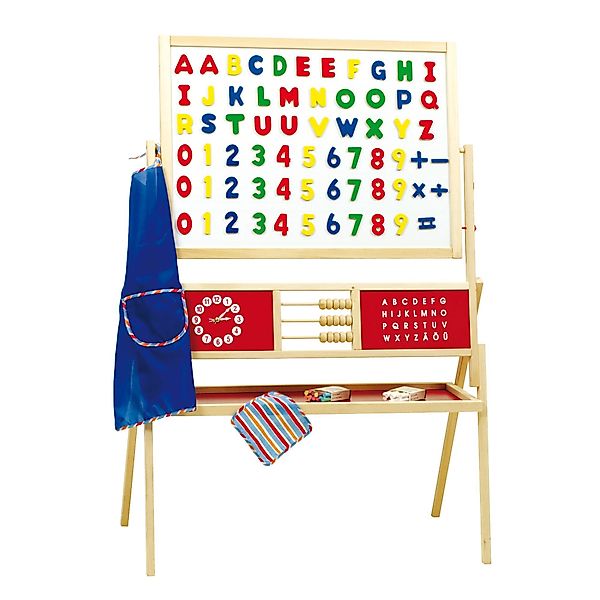 roba® Standtafel Schreibtafel mit Schürze, Kreide, günstig online kaufen