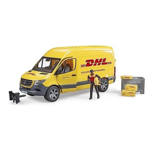 Bruder® Spielzeug-Auto Spielfahrzeug PKW MB Sprinter günstig online kaufen