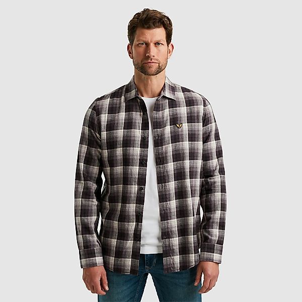 PME LEGEND Karohemd "Long Sleeve Shirt Twill Yarndyed Check", mit Karomuste günstig online kaufen