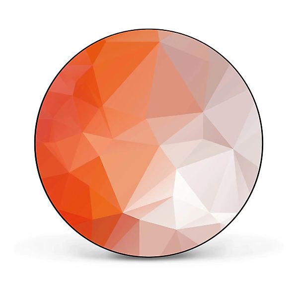 Banjado Magnettafel Rund Größe 47cm Magnetwand Schwarz Aus Metall Magnetpin günstig online kaufen