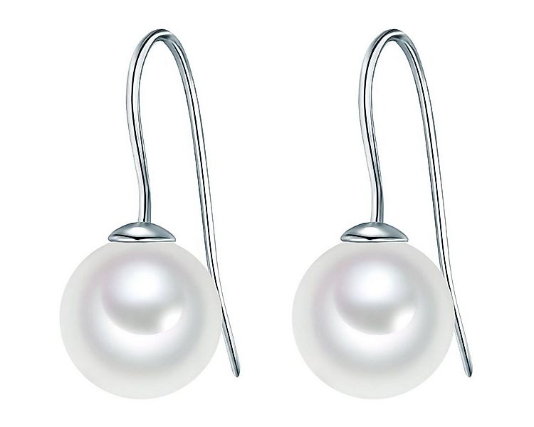 Rafaela Donata Paar Ohrhänger silber, mit Muschelkernperle günstig online kaufen