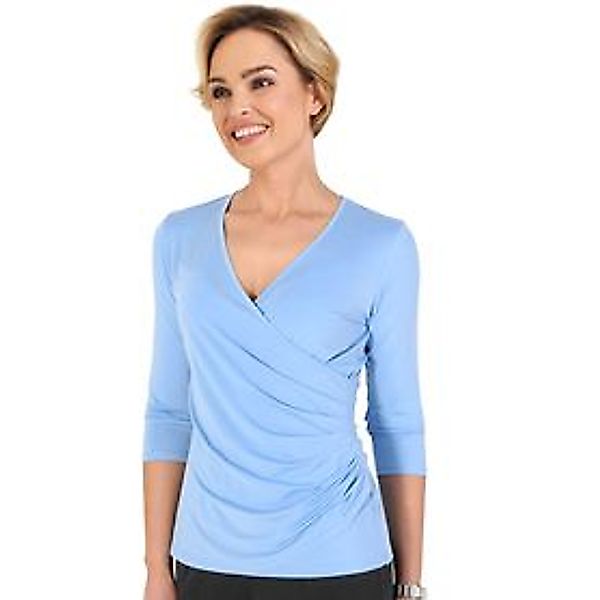 Shirt 'Lola' blau Gr. 48 günstig online kaufen