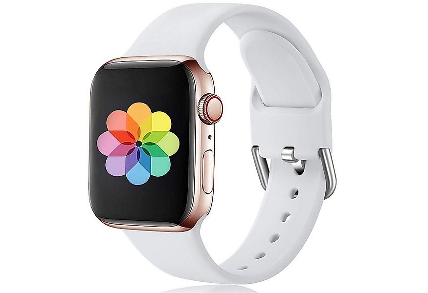CoolGadget Smartwatch-Armband Fitnessarmband aus TPU / Silikon, für Apple W günstig online kaufen