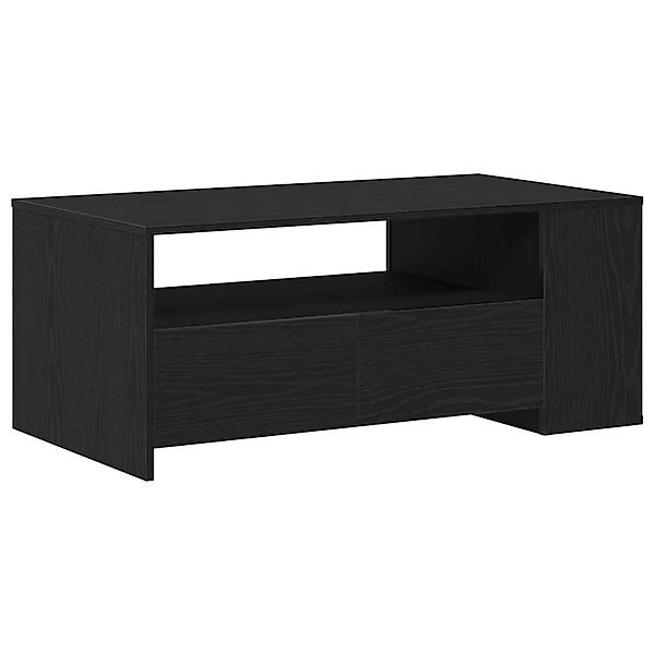 vidaXL Couchtisch Schwarze Eiche 102 x 55 x 43,5 cm Holzwerkstoff 862733 günstig online kaufen