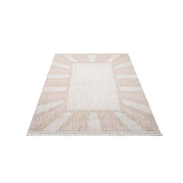 payé Teppich Klassiko 52 Fransen 200x290 cm Rosa günstig online kaufen