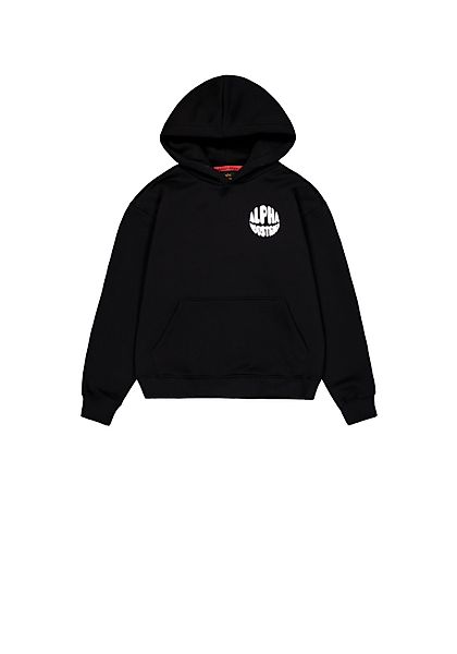Alpha Industries Hoodie Logo Hoodie Backprint günstig online kaufen