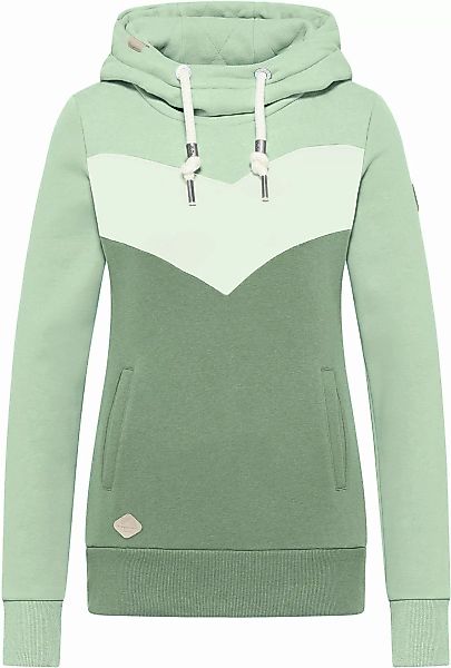 Ragwear Kapuzensweatshirt TREGA kuscheliger Sweater mit Kapuze und Kordelzu günstig online kaufen