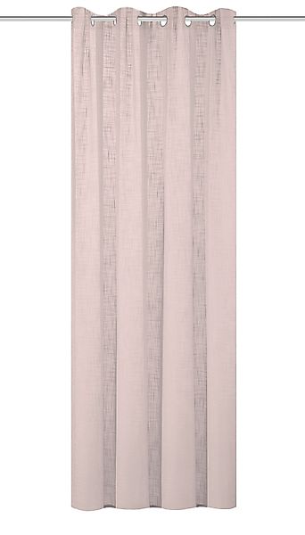 Home Basics Vorhang 800530 Ösen Fertigschal günstig online kaufen