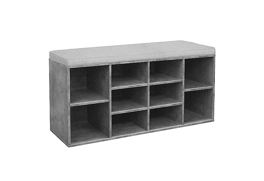 HTI-Living Schuhbank Schuhbank Katja4 (Stück, 1-St., 1 Schuhbank mit Kissen günstig online kaufen