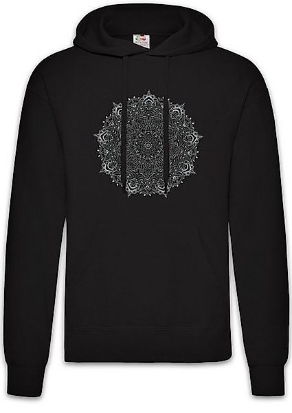 Urban Backwoods Hoodie Mandala I Herren Hoodie Shirt Yantra Hinduism Buddhi günstig online kaufen