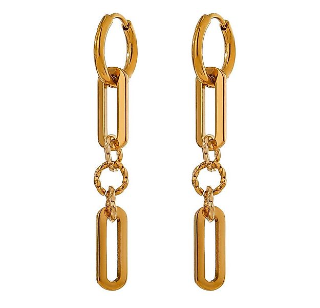 SHELAGO Paar Ohrhänger Creolen mit Einhänger (inkl. Geschenkverpackung) günstig online kaufen