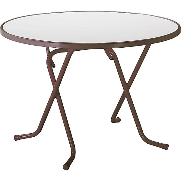 Best Klapptisch "Dublin" Packung, 1 Stk. tlg. rund 100 cm günstig online kaufen