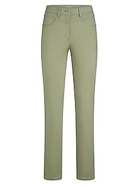 Comfort Fit-Jeans Modell Caren New Raphaela by Brax grün günstig online kaufen