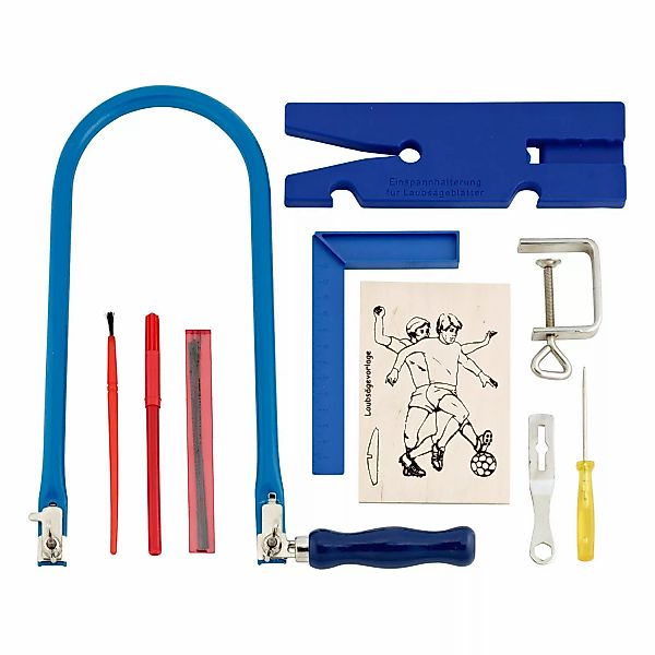 LUX-TOOLS Laubsäge Satz 15-teilig günstig online kaufen