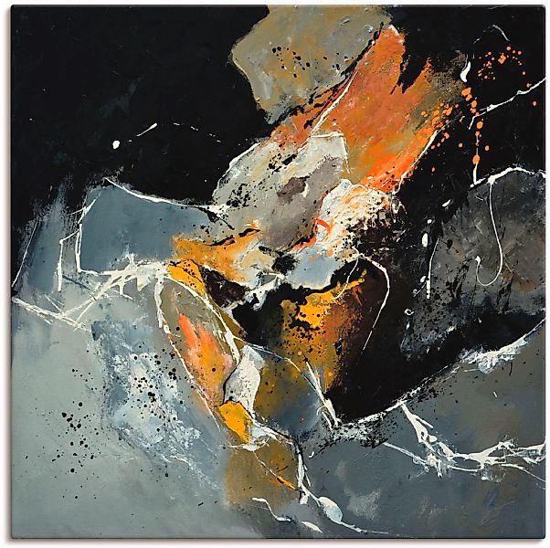 Artland Wandbild "Abstrakt XV" Gegenstandslos 1 Stk. tlg. auf Holzrahmen ge günstig online kaufen